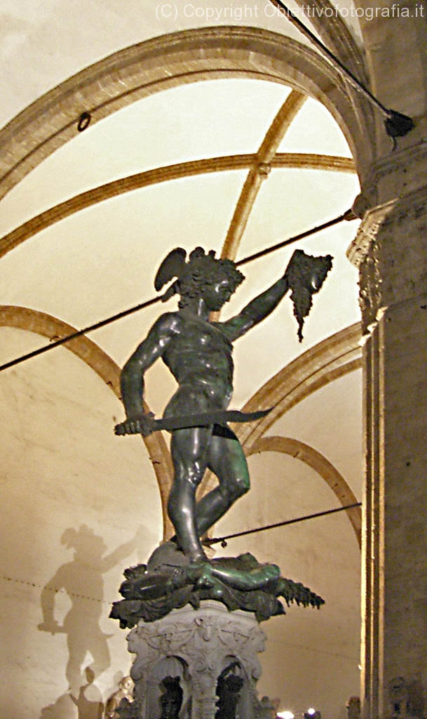 Perseo e Medusa di Benvenuto Cellini di Rolando Squilloni