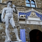 David di Palazzo Vecchio di giorno di Stefano Sansavini