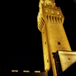 Torre di Arnolfo di notte di Stefano Sansavini