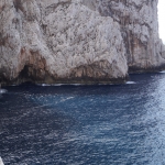 Un tratto di mare del parco marino protetto